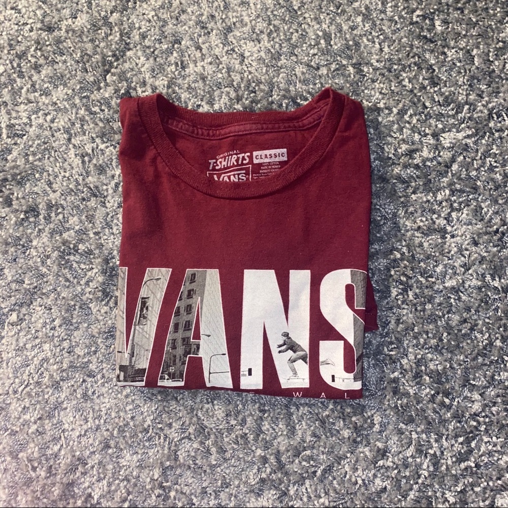 Vans men’s graphic tee